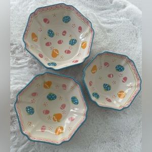 Temptations by Tara Old World Easter bakeware set